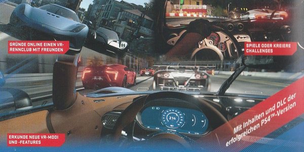 Driveclub VR, PS4