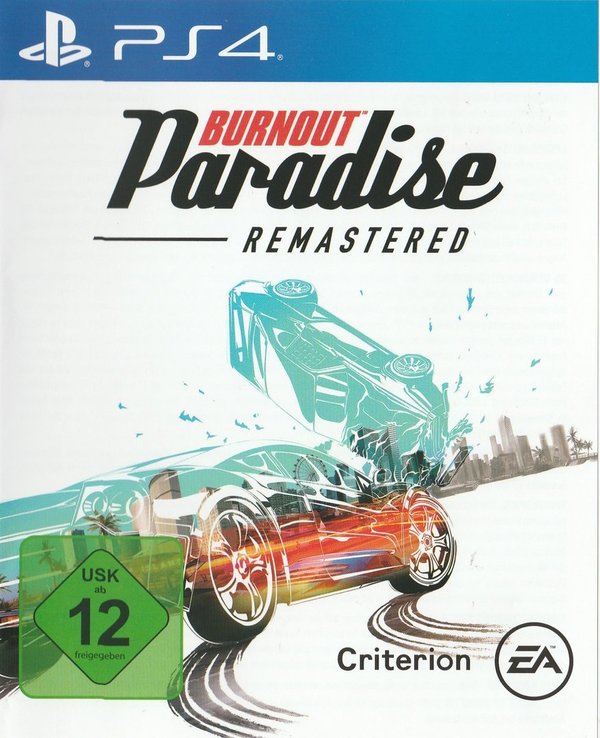 Burnout Paradise Remastered, PS4