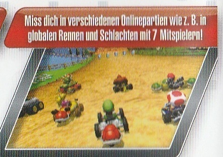 Mario Kart 7, Nintendo 3DS