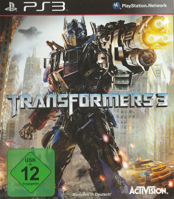 Transformers 3, PS3