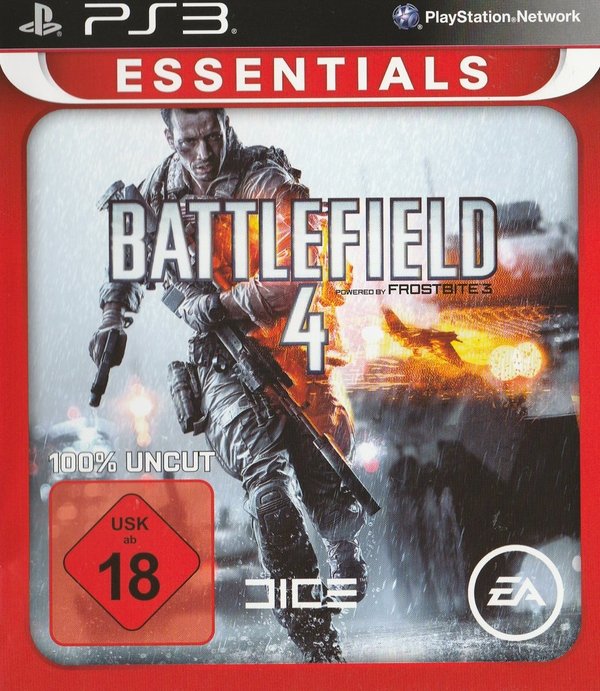 Battlefield 4 Essentials, PS3