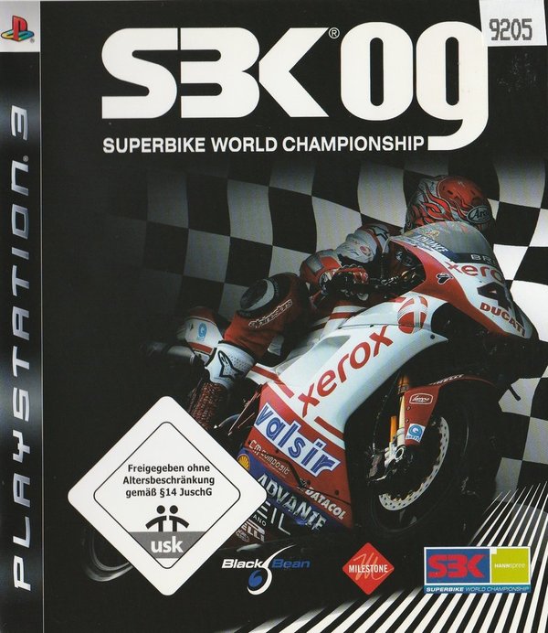 SBK 09 Superbike World Championship, PS3
