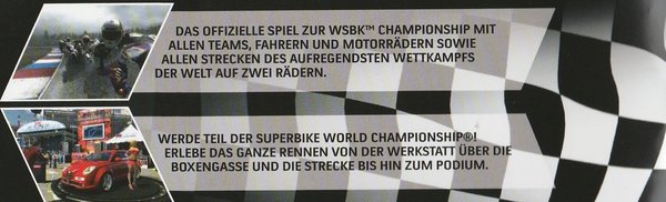 SBK 09 Superbike World Championship, PS3