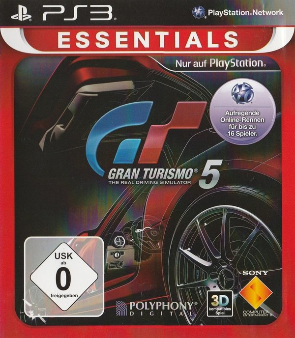 Gran Turismo 5, Essentials, PS3
