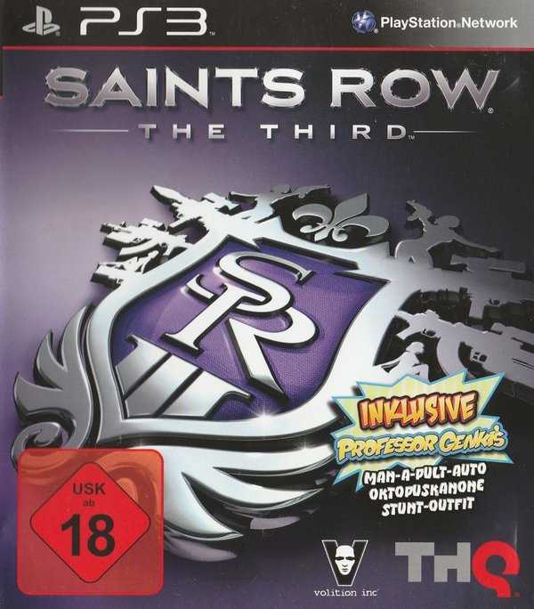Saint's Row The Third, PS3