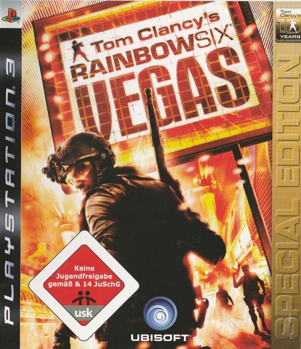 Tom Clancy's, Rainbow Six Vegas,  Spezial Edition, PS3