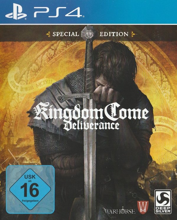Kingdom Com, Deliverance, Special Edition, PS4