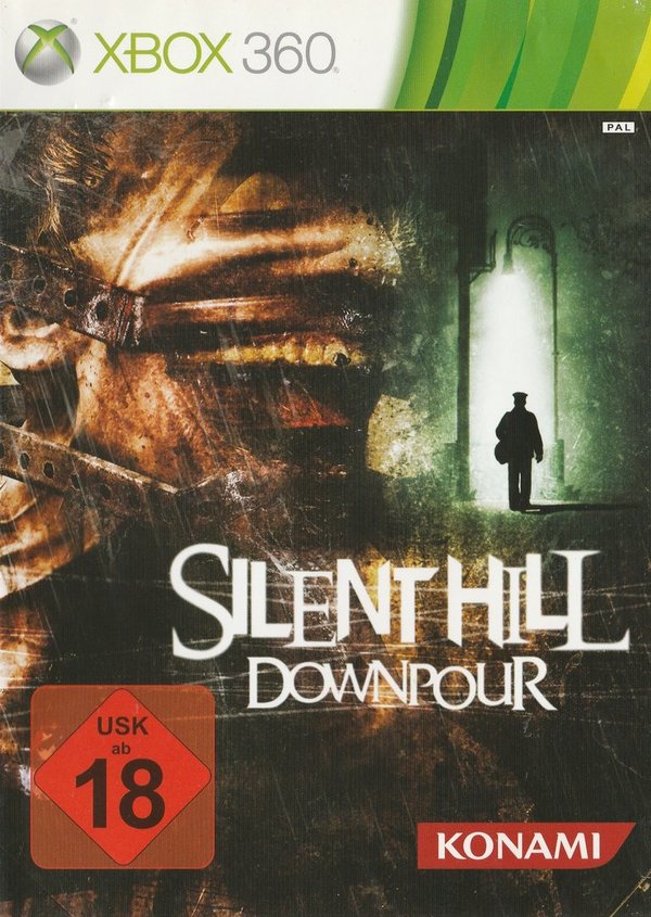 Silent Hill Downpour, XBox 360