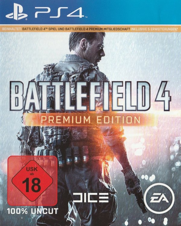 Battlefield 4, Premium Edition, PS4