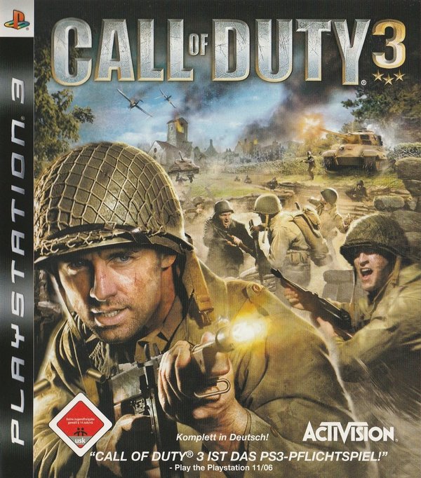 Call of Duty 3, PS3