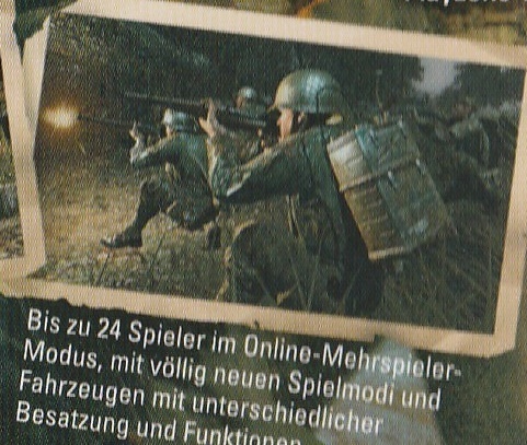 Call of Duty 3, PS3
