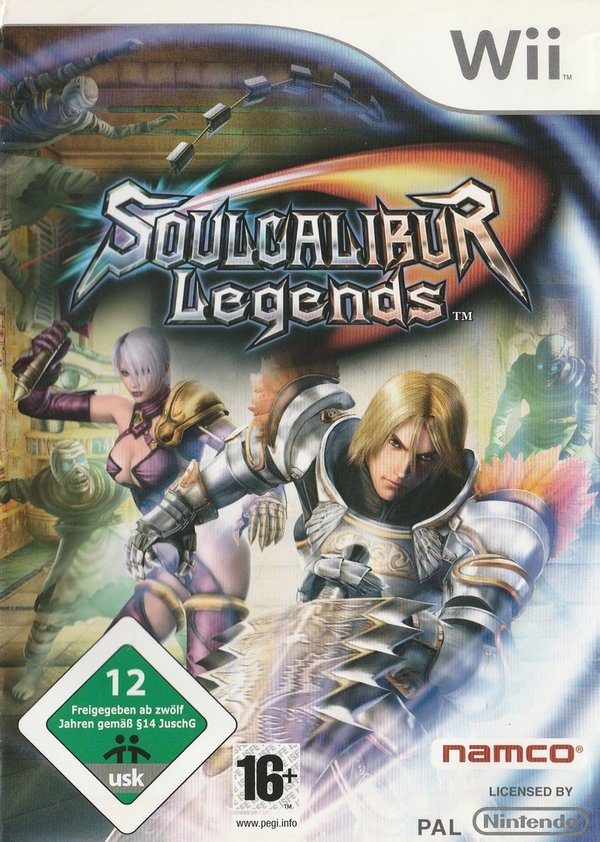 Soulcalibur Legends, Wii