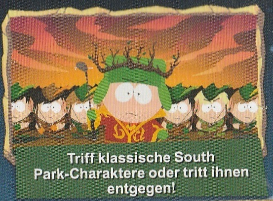 South Park Der Stab der Wahrheit, XBox 360