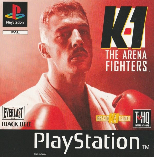 K-1 The Arena Fighters, PS1