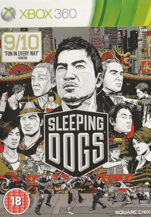Sleeping Dogs Classics, XBox 360