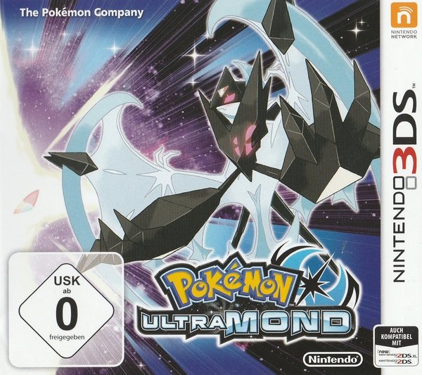 Pokémon Ultramond, Nintendo 3DS