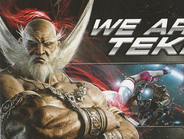 Tekken, Tag Tournament 2, XBox 360