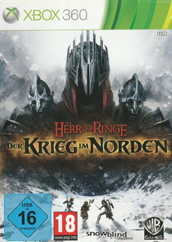 Der Herr der Ringe, Der Krieg im Norden, X Box 360