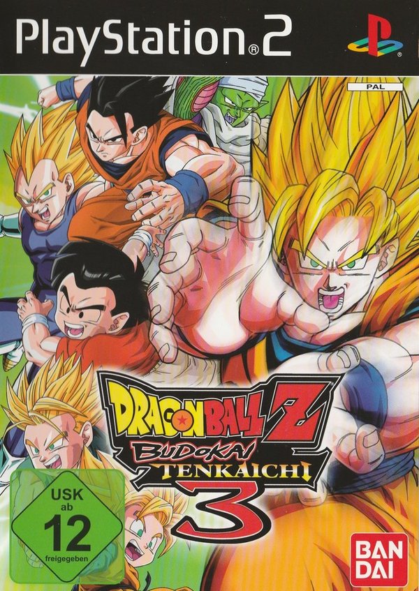 Dragonball Z, Budokai Tenkaichi 3, PS2