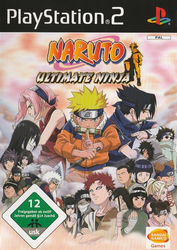 Naruto, Ultimate Ninja, PS2
