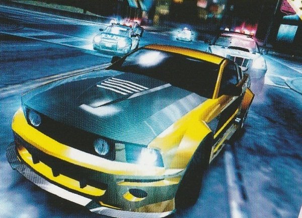 Need for Speed Carbon, PS2