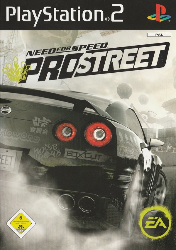 Need for Speed Pro Street, PS2