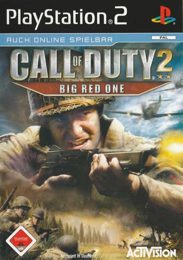 Call of Duty 2, Big Red One, PS2