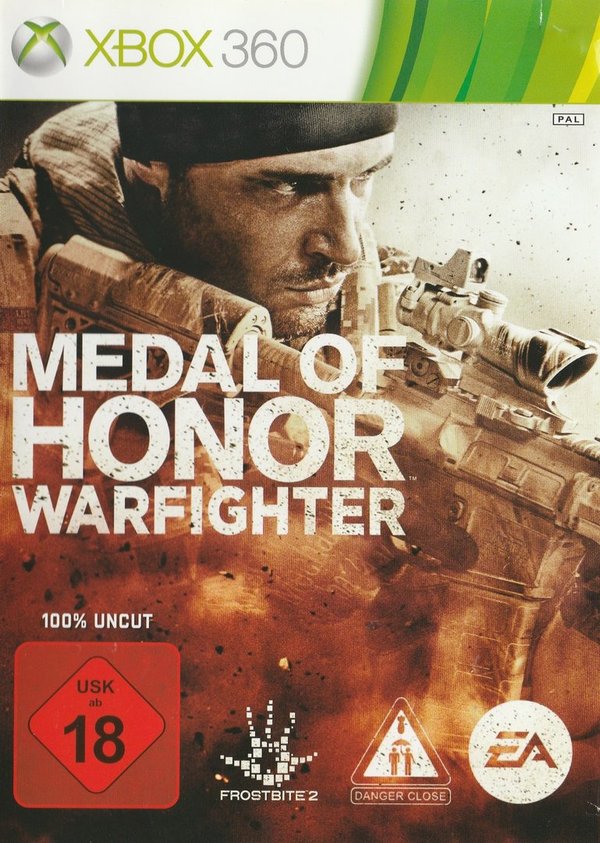 Medal of Honor, Warfighter, XBox 360