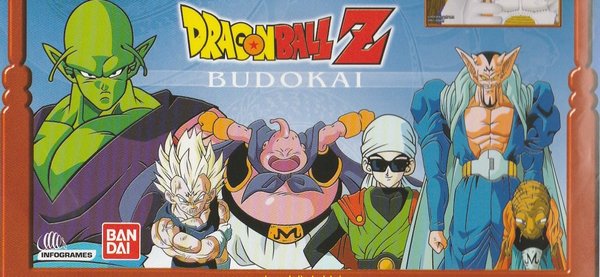 Dragonball Z Budokai, PS2