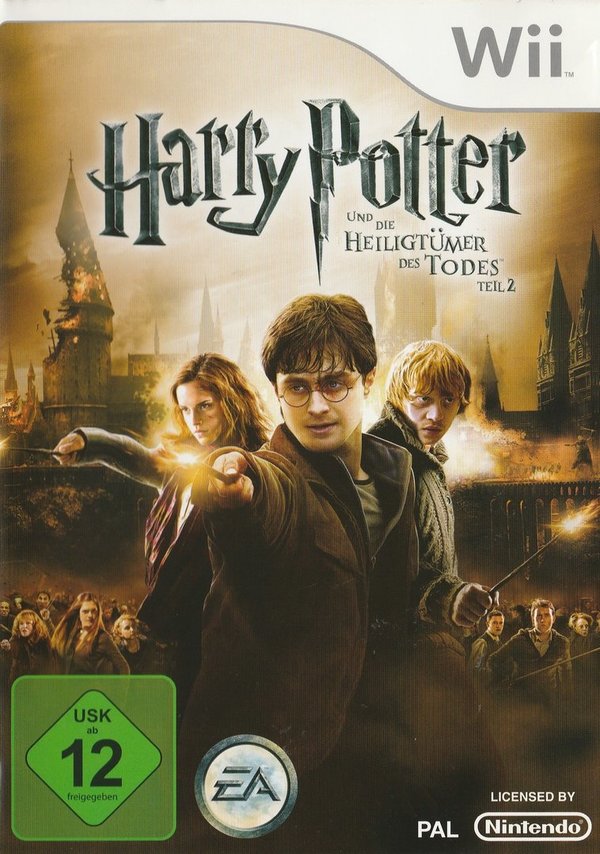 Harry Potter und die Heiligtümer des Todes, Teil 2, Wii