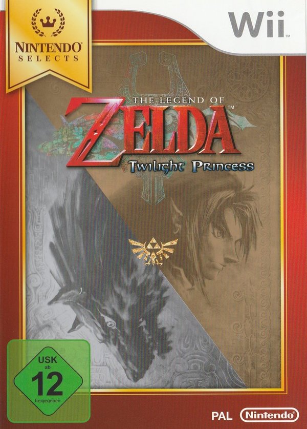 The Legend of Zelda, Twilight Princess, Nintendo Selects, Wii