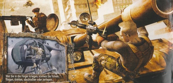 Mercenaries, Playground Of Destruction, PS2