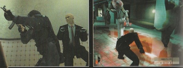 Hitman, Contracts, PS2
