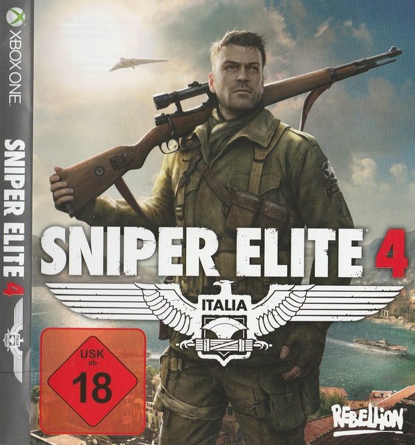 Sniper Elite 4, XBox one