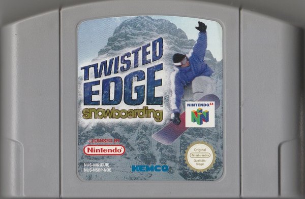 Twisted Edge Snowboarding, N64 ( das Modul )