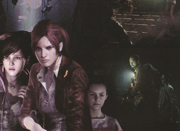 Resident Evil Revelations 2, PS3