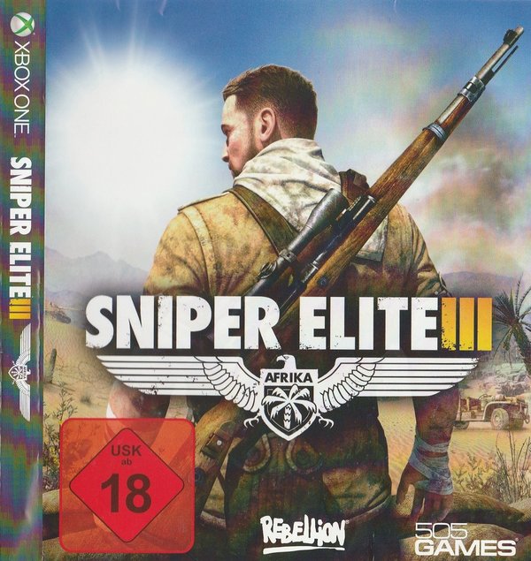 Sniper Elite 3, XBox One