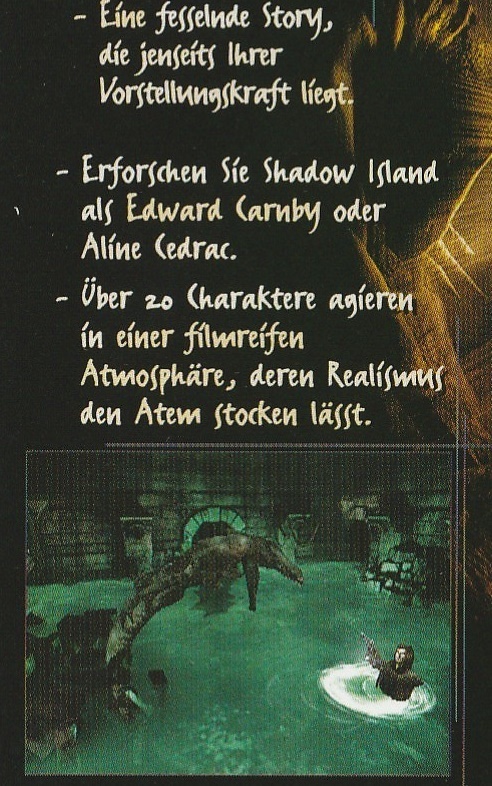 Alone in the Dark The new Nightmare, PS2
