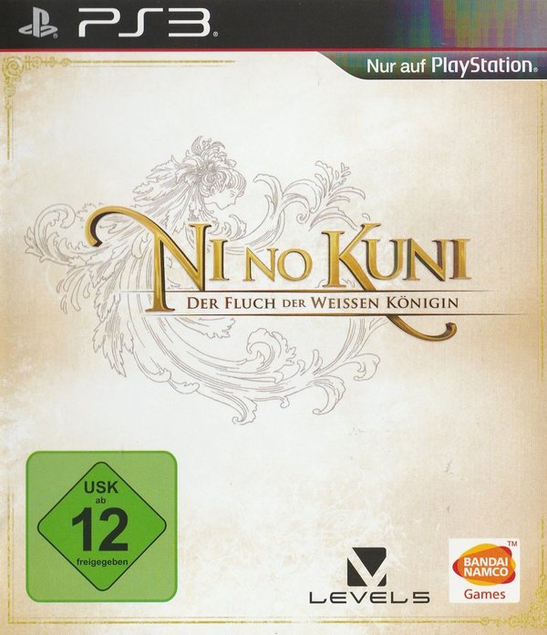 Ni no Kuni Der Fluch der weißen Königin, PS3
