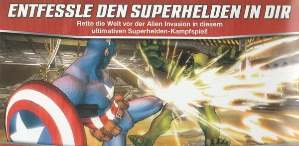 Marvel Avengers, Kampf um die Erde, XBox 360