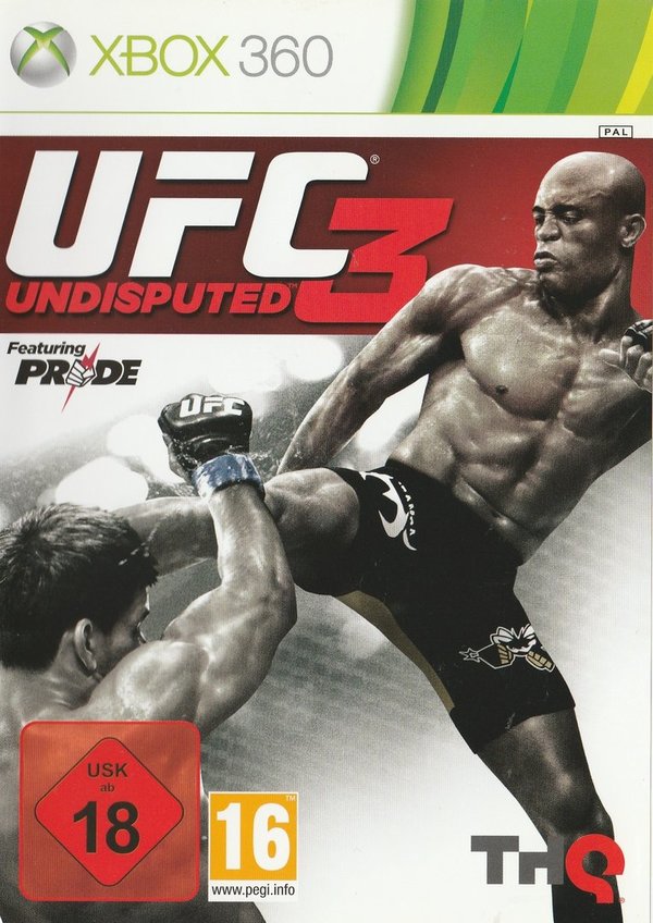 UFC Undisputed 3, XBox 360