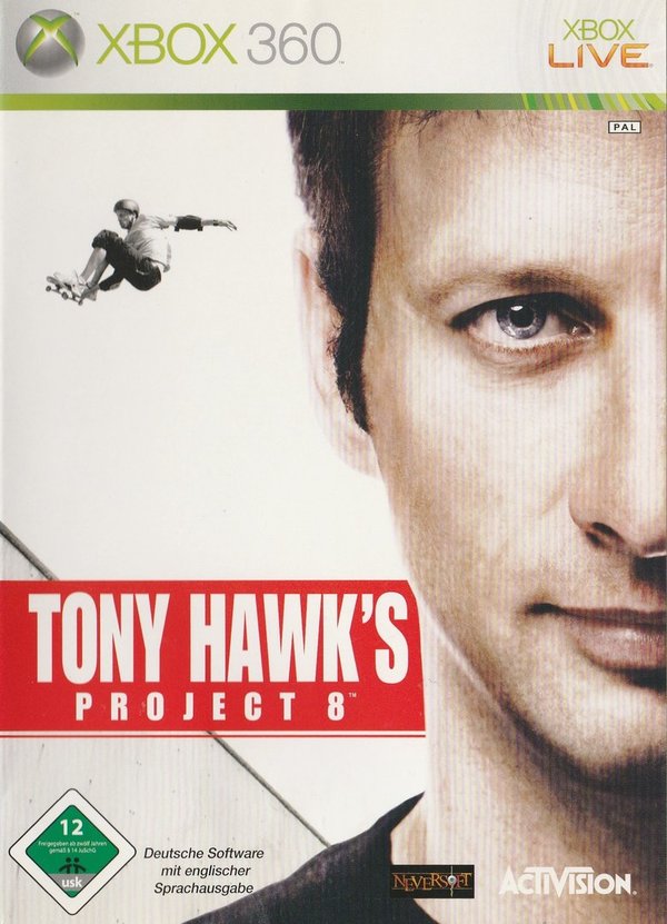 Tony Hawk's Project 8, XBox 360