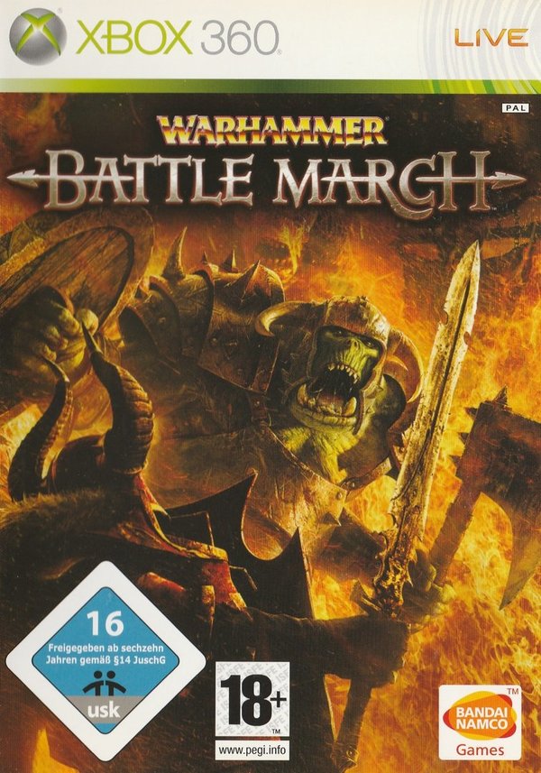 Warhammer, Battle March, XBox 360