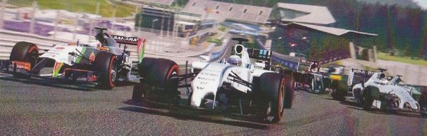 F1 2014, PS3