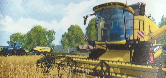 Landwirtschafts-Simulator 15, PS3
