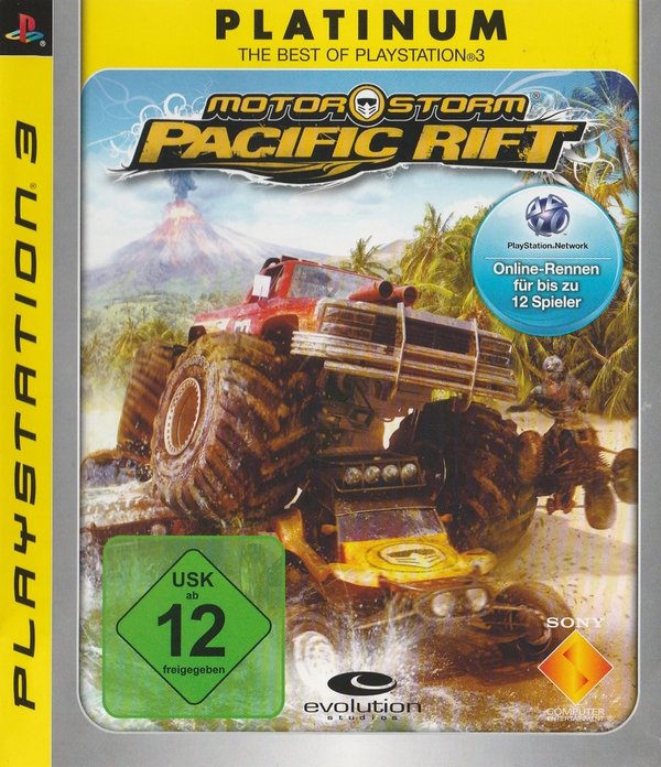 MotorStorm: Pacific Rift, Platinum, PS3