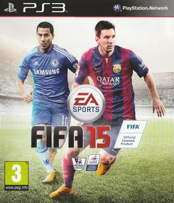 FIFA 15, ( PEGI ), PS3