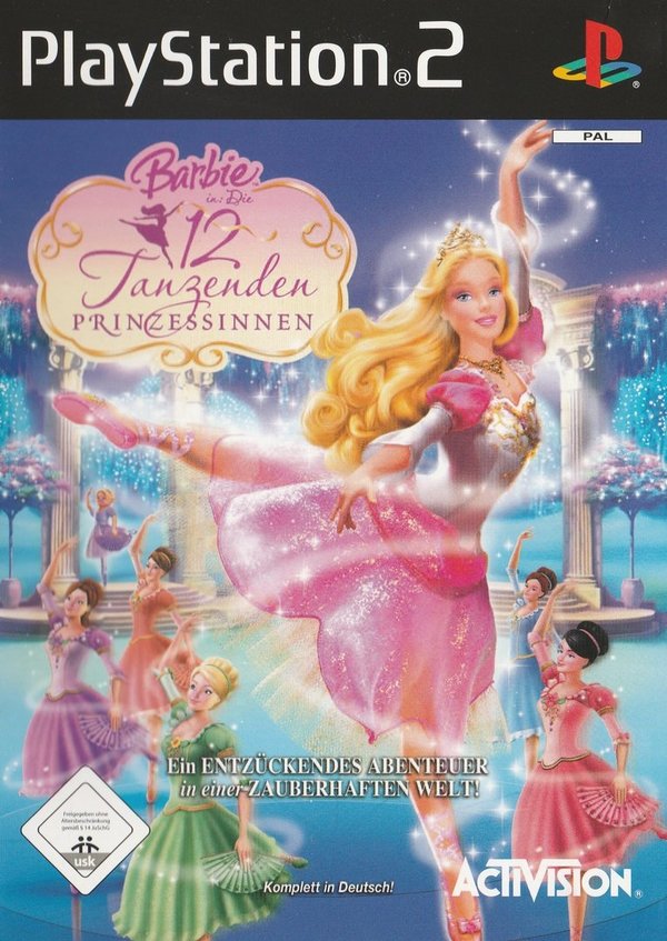 Barbie und die 12 tanzenden Prinzessinnen, PS2