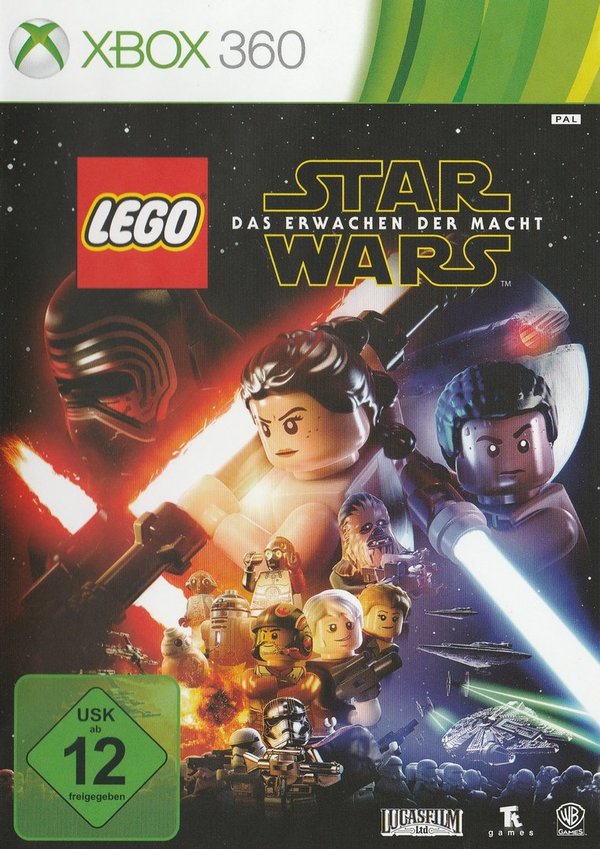 LEGO Star Wars  Das Erwachen der Macht,  XBox360