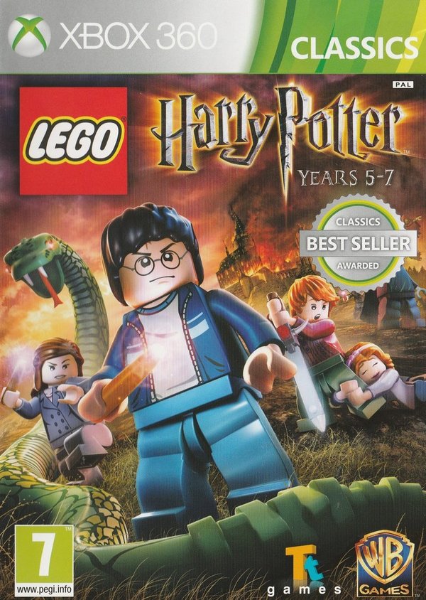 Lego, Harry Potter, Die Jahre 1 - 4. Classics, Bestseller, ( PEGI ), XBox 360